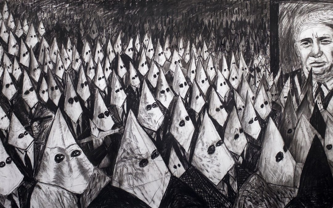 THE KLANS MEN ARE PLEASED WITH THE NEW PRESIDENT