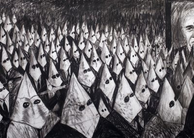 THE KLANS MEN ARE PLEASED WITH THE NEW PRESIDENT