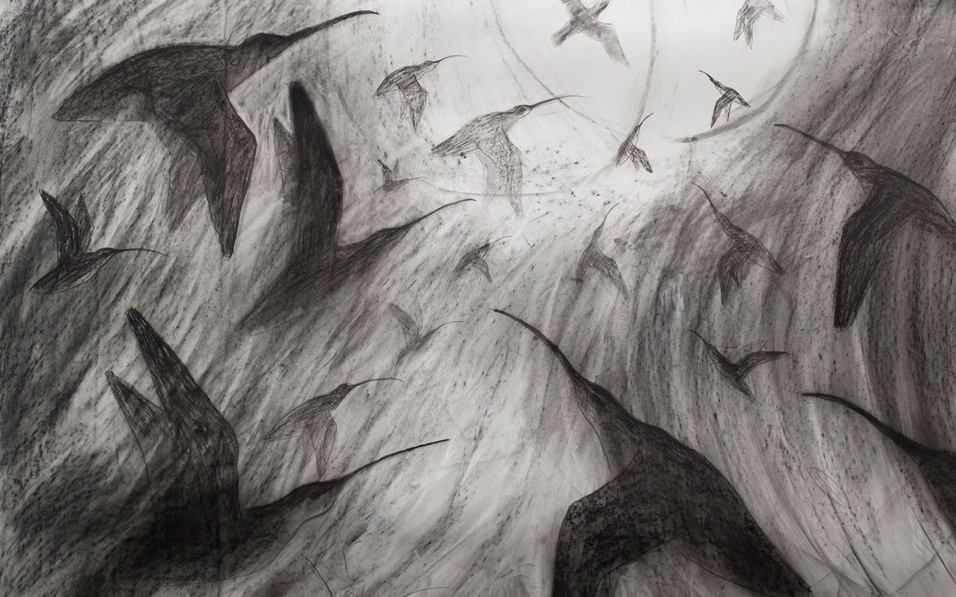 FLIGHT OF THE CURLEWS