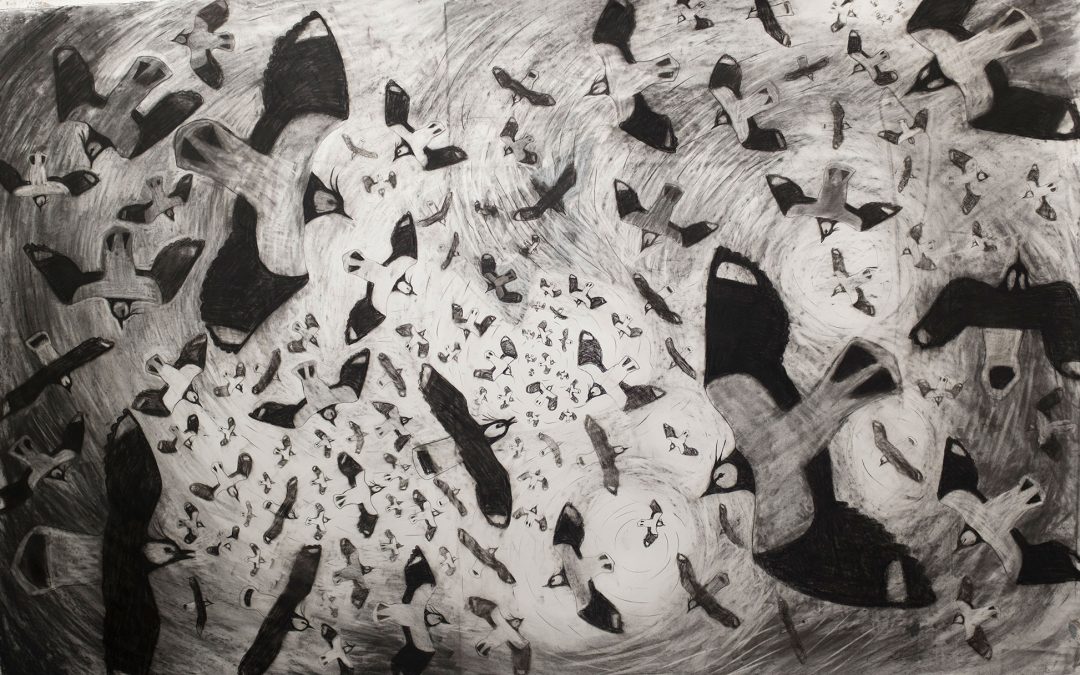 FLIGHT OF THE LAPWINGS