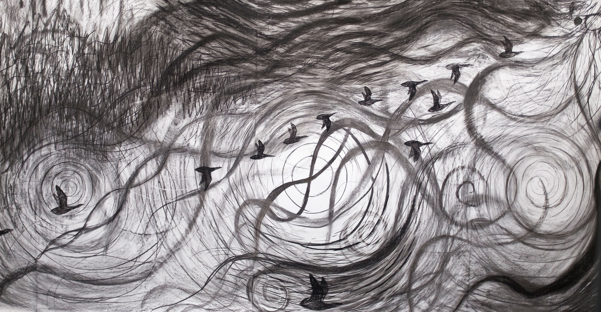 I DREAMT I HEARD GEESE FLYING THROUGH NORTHERN LIGHTS I DREAMT I HEARD GEESE FLYING THROUGH NORTHERN LIGHTS