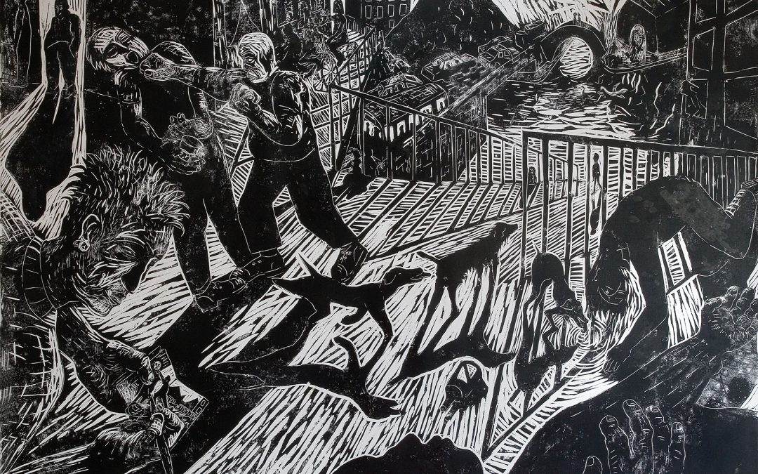 PORTRAIT OF THE ARTIST AS A YOUNG MAN