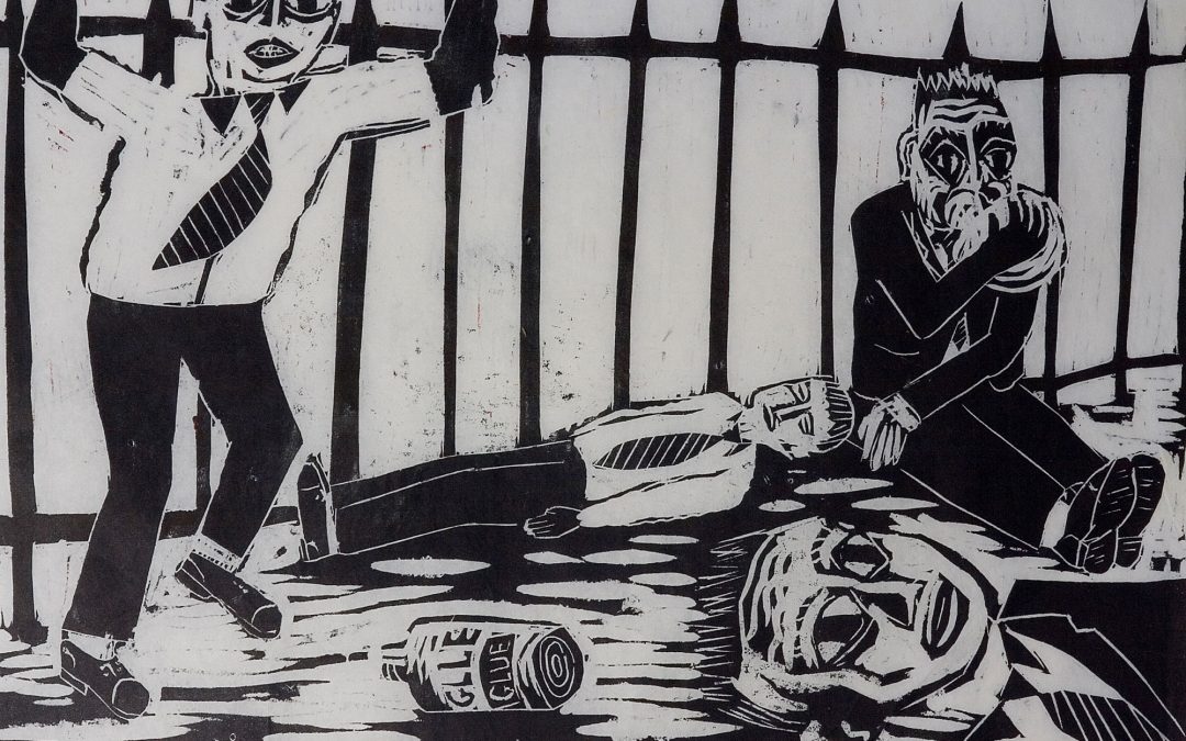 SOME WIDE EYED AND CRAZY, SOME FRIGHTENED AND LOST