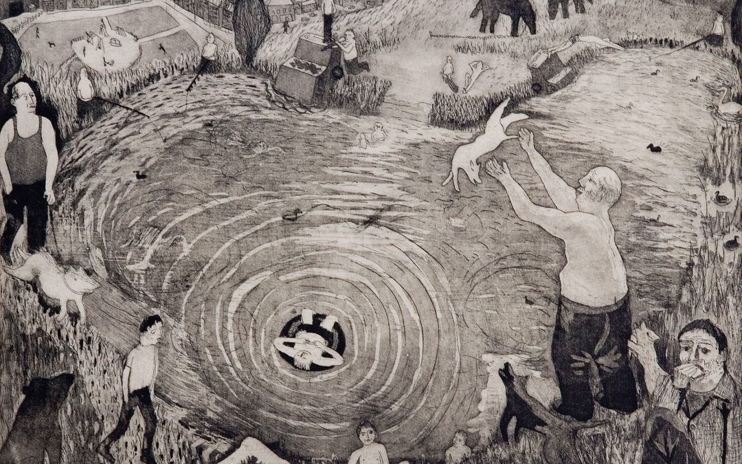 SUNDAY AFTERNOON AT THE FENS POOL