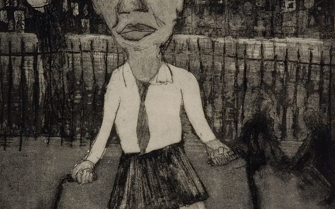 LITTLE GIRL LOST ETCHING