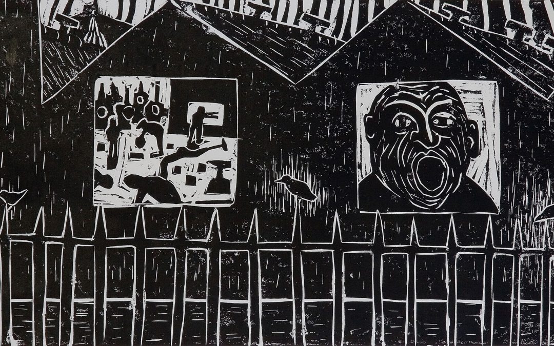 THE MAN WHO SCREAMED AT BIRDS