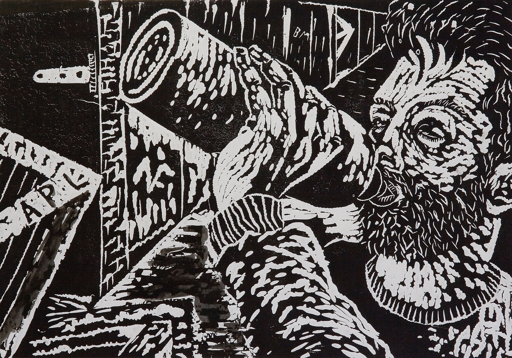 Portrait of Clive Vanes Portrait of Clive Vanes