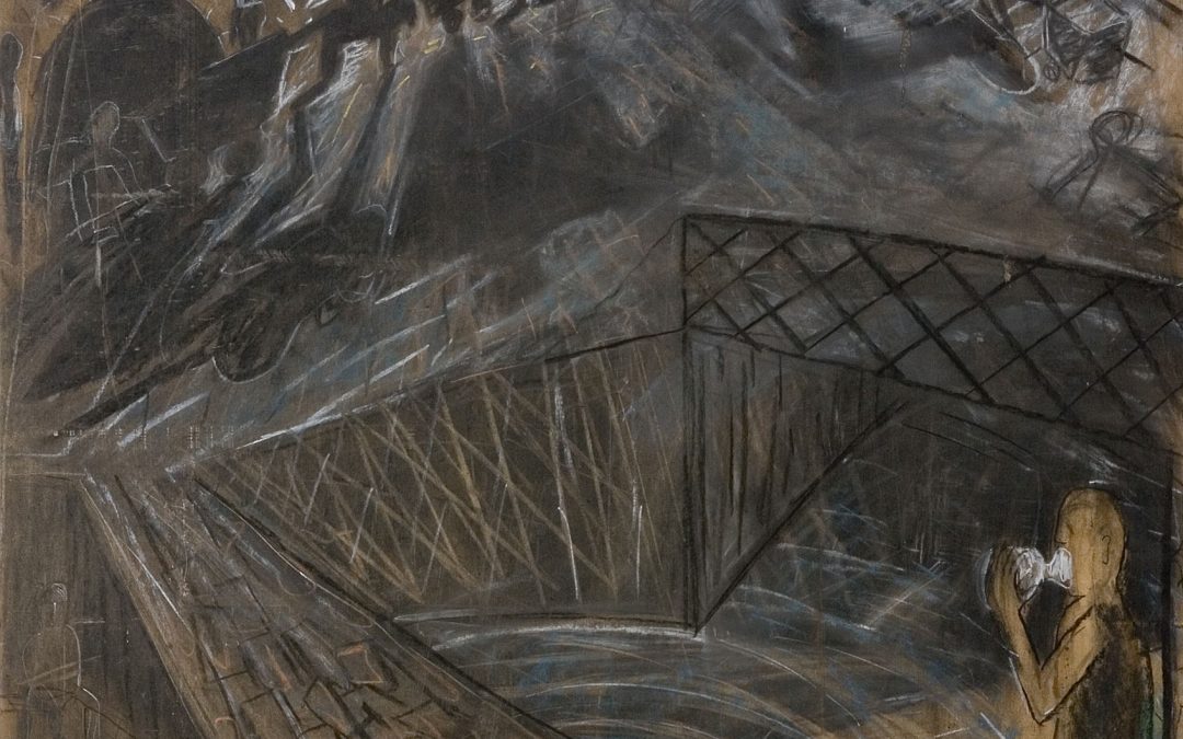 GLUE SNIFFER BY THE CANAL