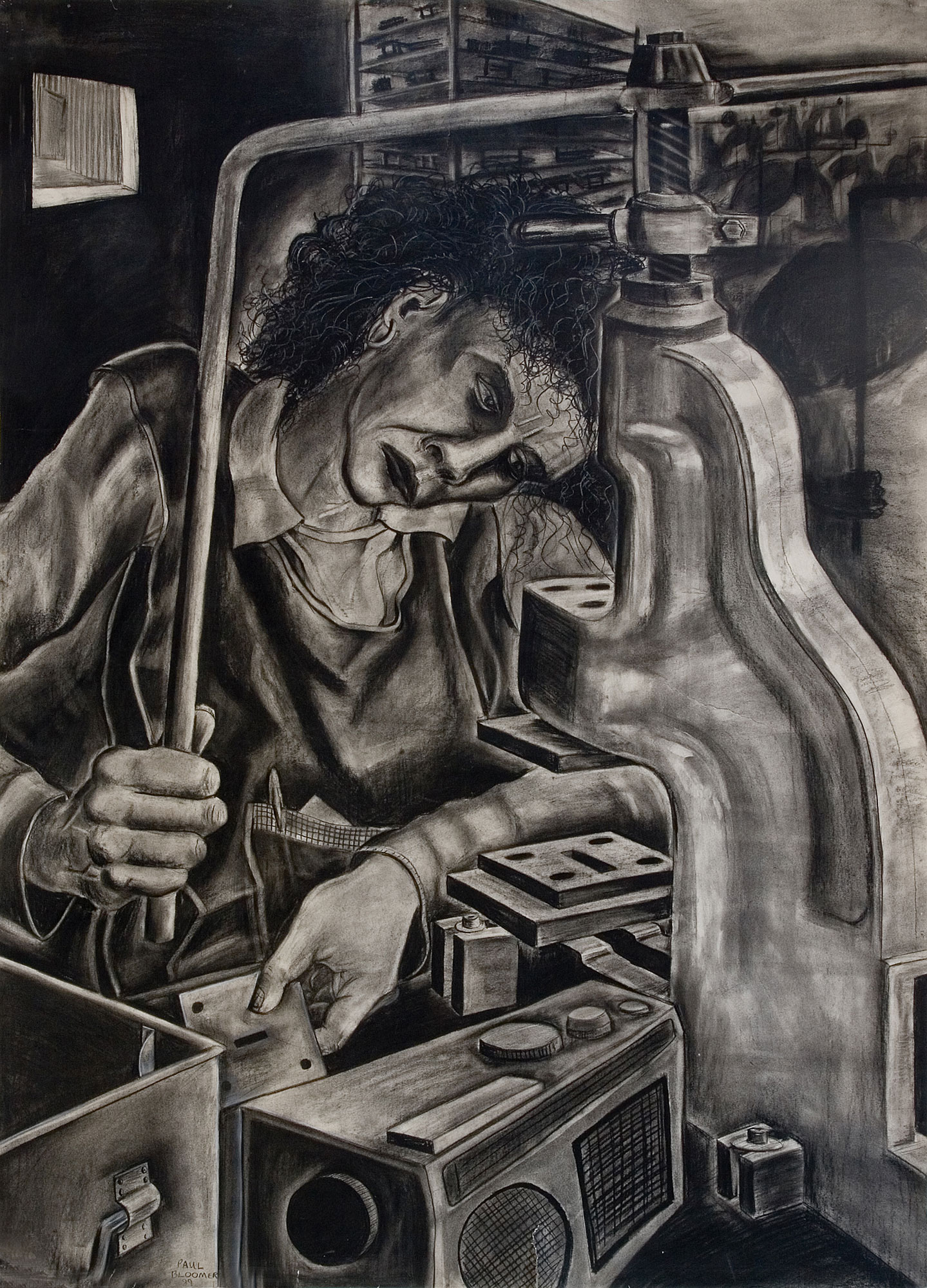 HAND PRESS WORKER HAND PRESS WORKER