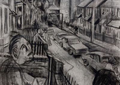 DRAWING IN HYSON GREEN