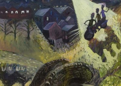 POLICE IN HELICOPTER