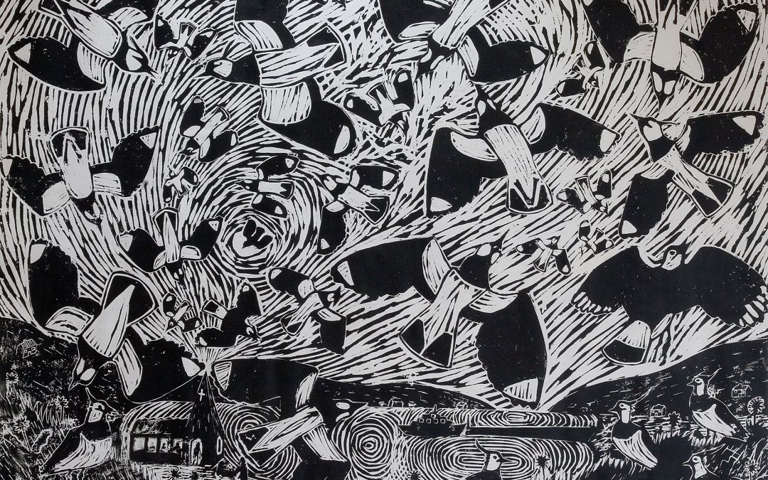 FLIGHT – SHETLAND WOODCUTS