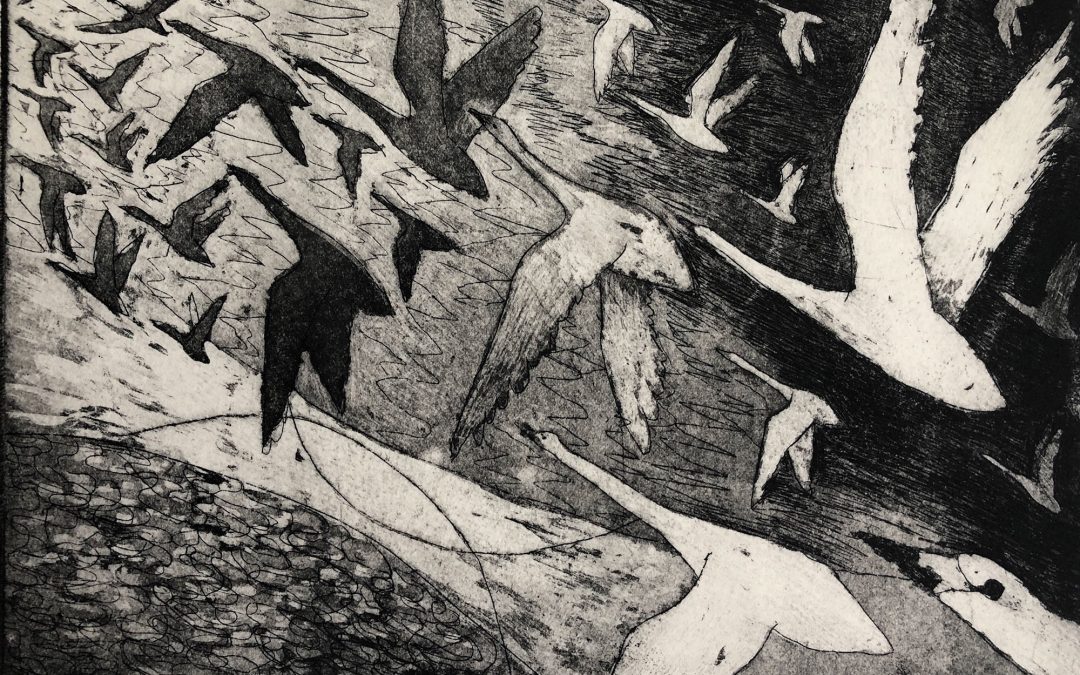 ENTERING THE DARK – ETCHINGS