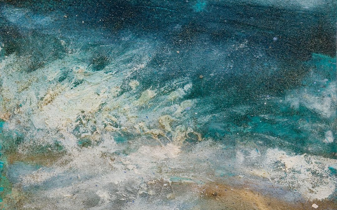 NORTHERLY GALE WITH HAIL, ST NINIANS