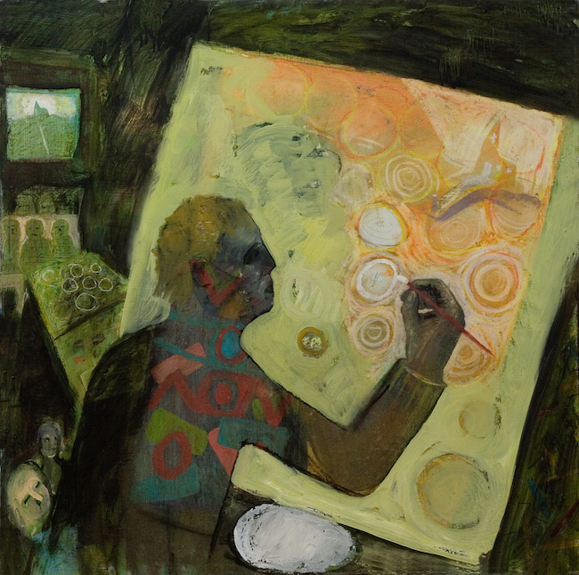 NIGHT STUDIO – PAINTINGS