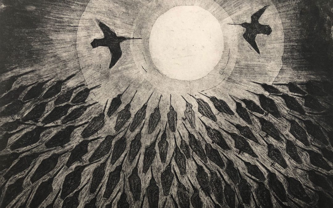 RETURN OF LIGHT – ETCHINGS