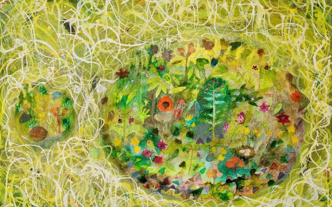 FERTILE ISLAND – PAINTINGS