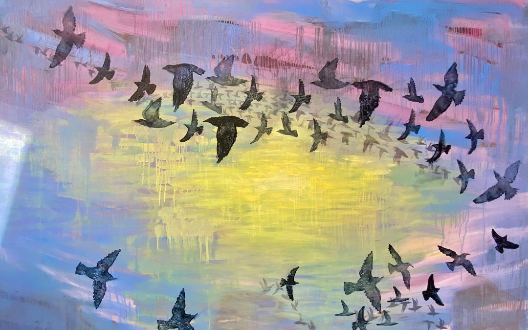 FLIGHT – PAINTINGS