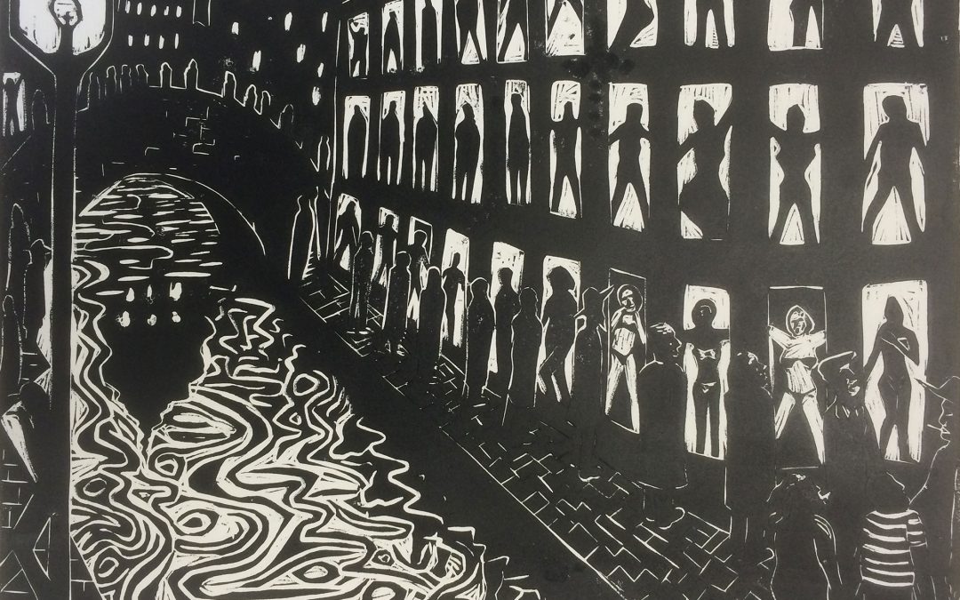 RED LIGHT DISTRICT, AMSTERDAM