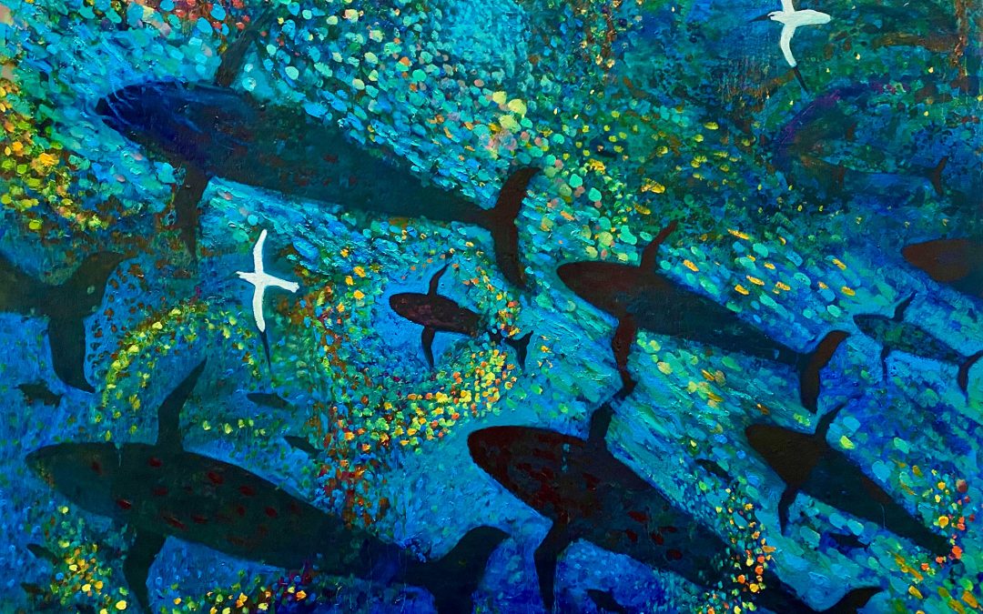 WATERSONG – PAINTINGS