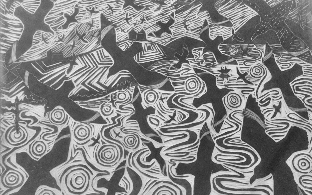 Bonxies at the Loch of Cliff