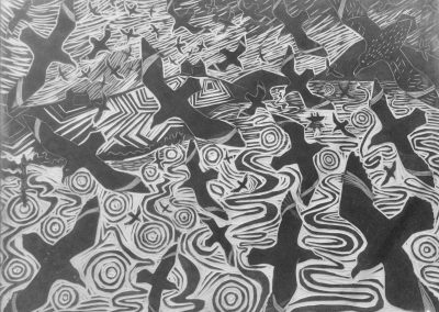 Bonxies at the Loch of Cliff