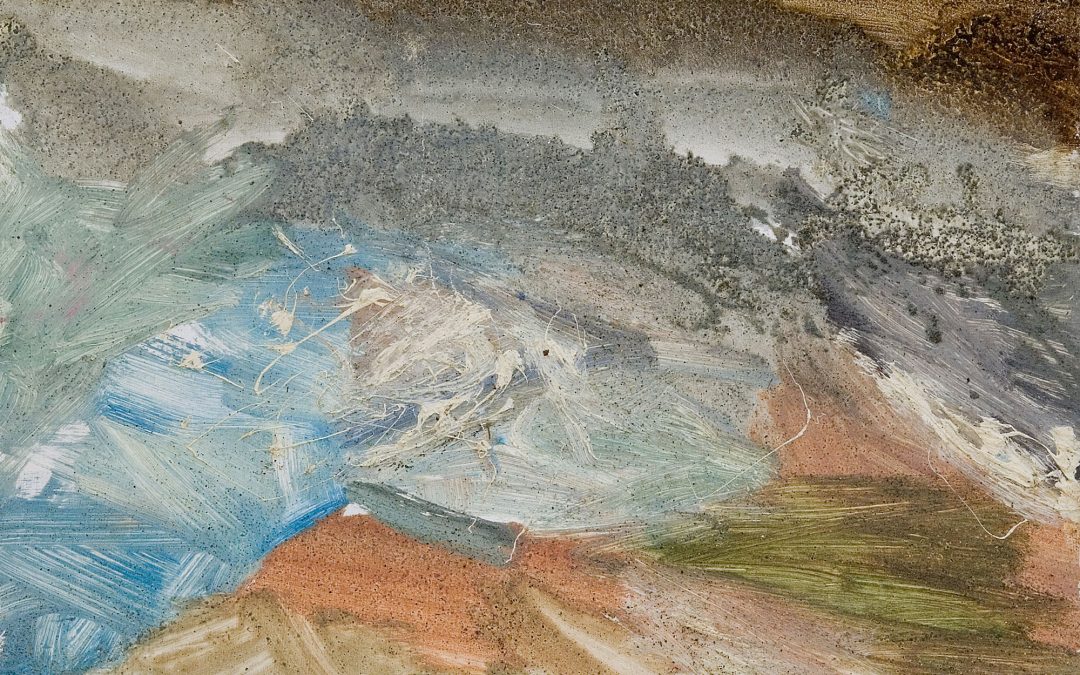 Ebbing Tide, Melting Snow, St Ninians