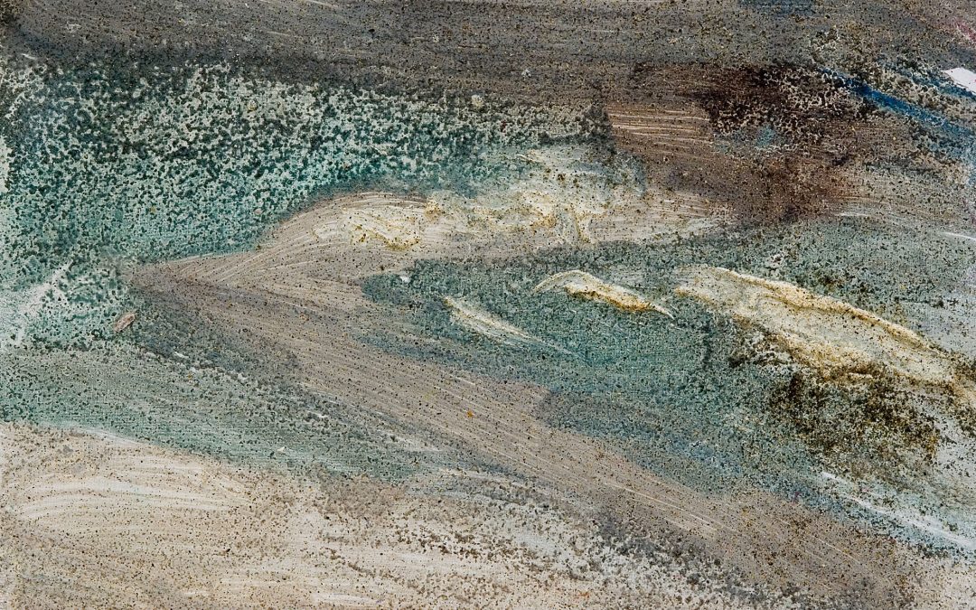 Frozen Beach, St Ninians