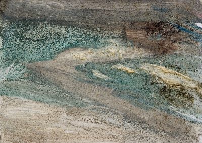 Frozen Beach, St Ninians