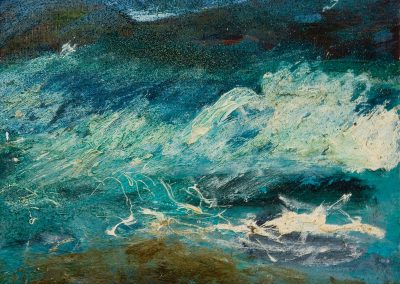 Northerly Gale, St Ninians