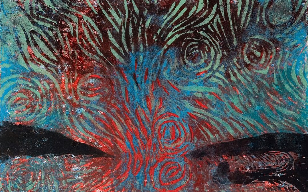 Northern Lights at Aith 1