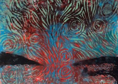 Northern Lights at Aith 1