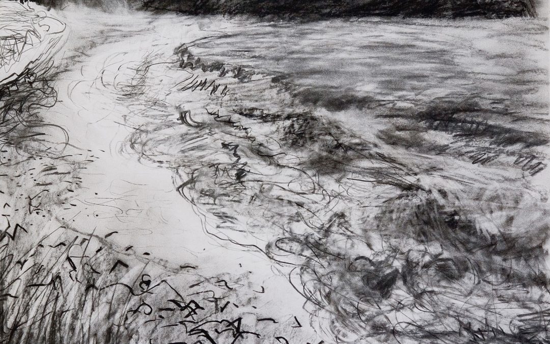 Flood Tide, Winter, St Ninians