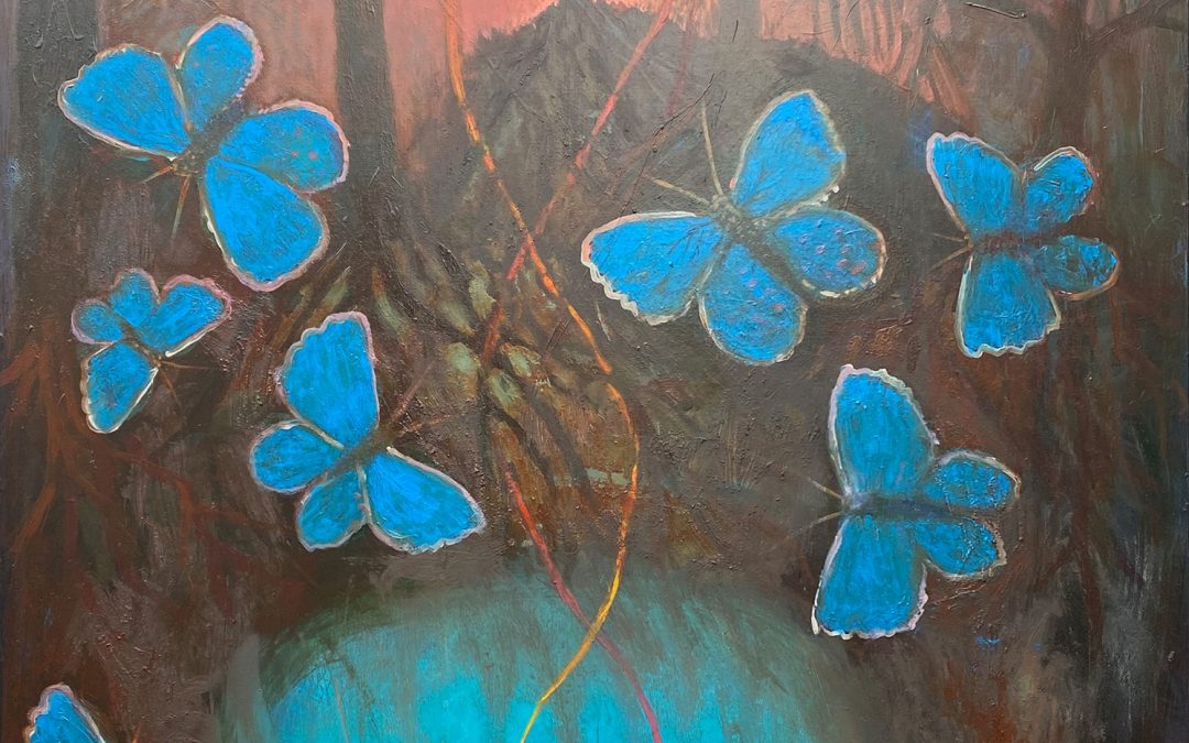 Flight of the Butterflies