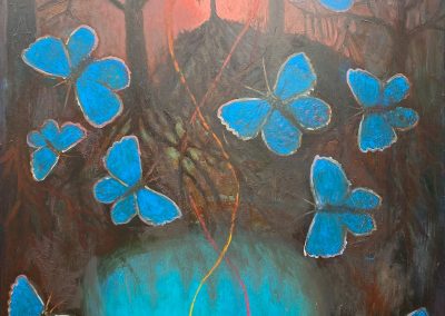 Flight of the Butterflies