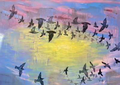 Flight of the Starlings