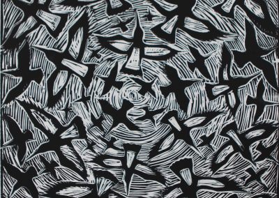 Flight, Oystercatchers