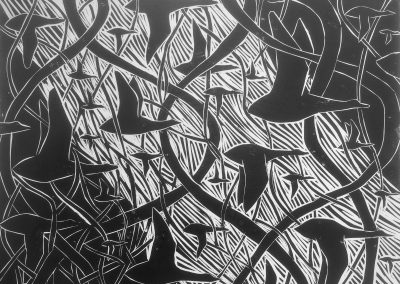 I Dreamt I Saw Geese Flying Through Northern Lights I