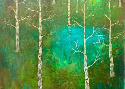 Meeting in the Garden