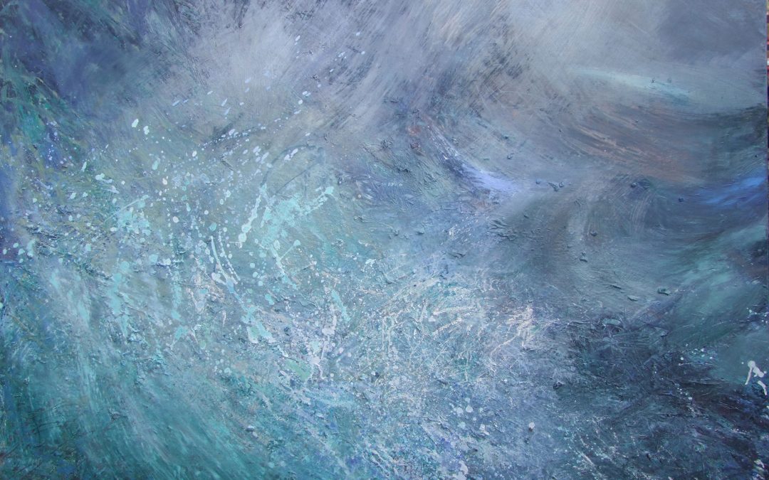 Muckle Bar With Sun Then Hail