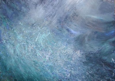 Muckle Bar With Sun Then Hail