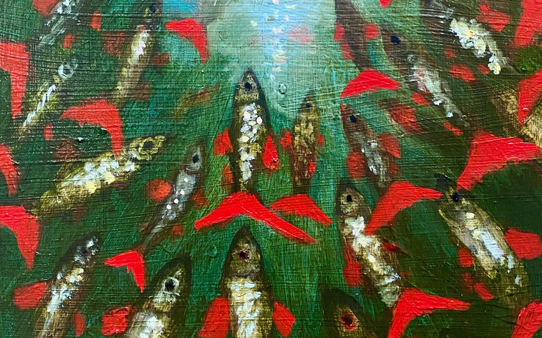 The Lamentation of The Fishes 3