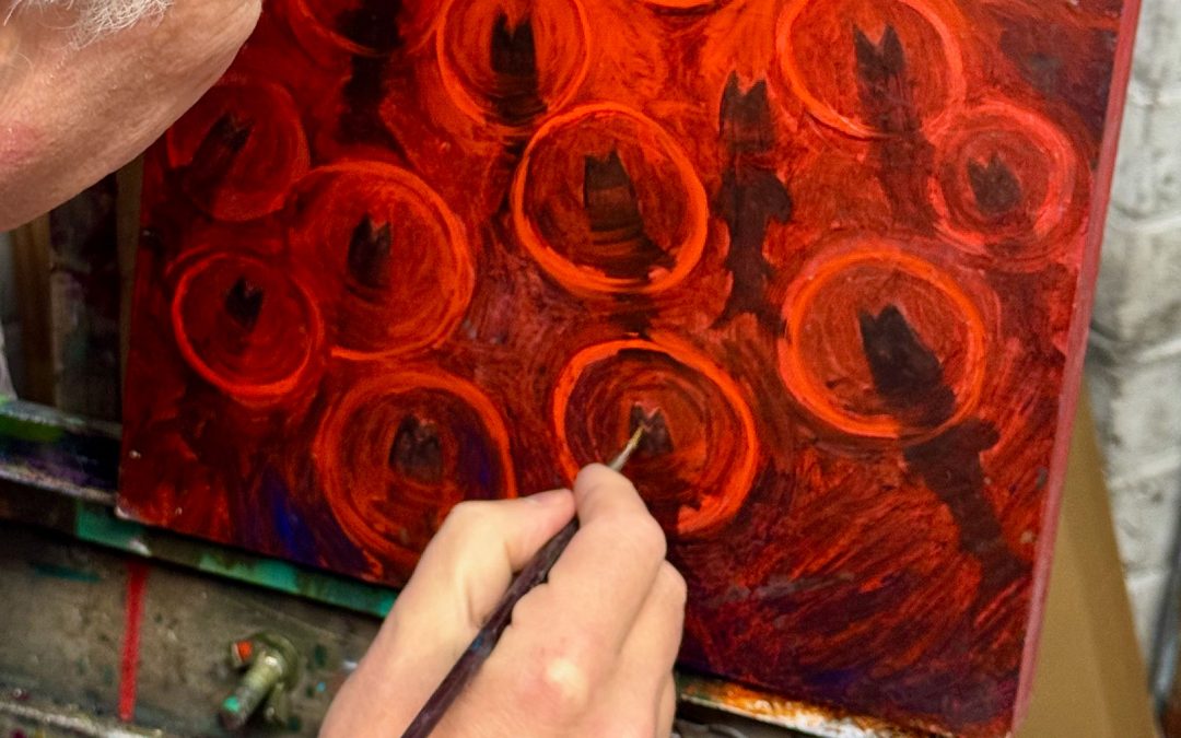 THE LAMENTATIONS OF THE FISHES – IN THE STUDIO