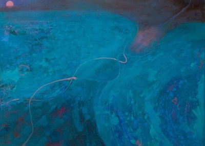 Pink Moon at St Ninian’s