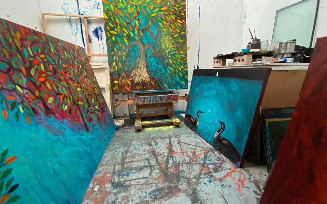 THE TREE OF LIFE – IN THE STUDIO