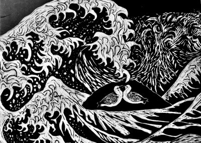 A Tribute to Hokusai