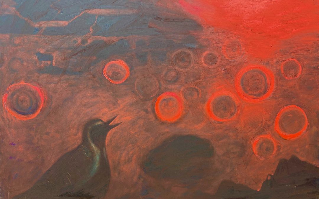 Alone Except for Sound of Plover