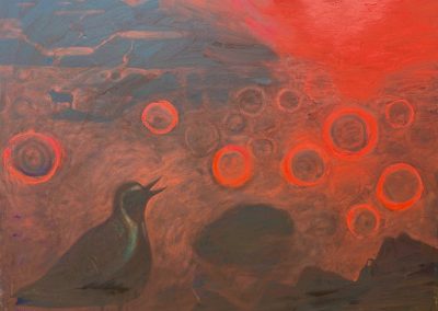 Alone Except for Sound of Plover