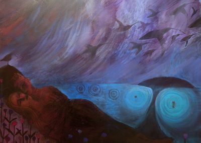 Birds Lovers and Northern Lights