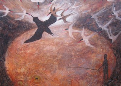 The Loch that Ebbs and Flows